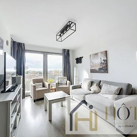 Echappee Belle, Confort, Plage Et Parking Бре-Дюн Экстерьер фото