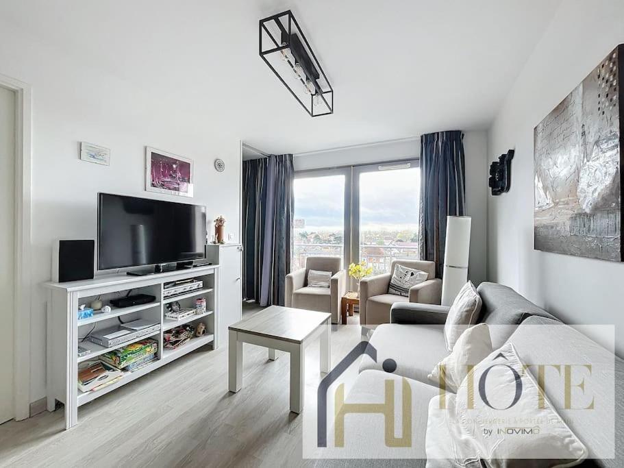 Echappee Belle, Confort, Plage Et Parking Бре-Дюн Экстерьер фото