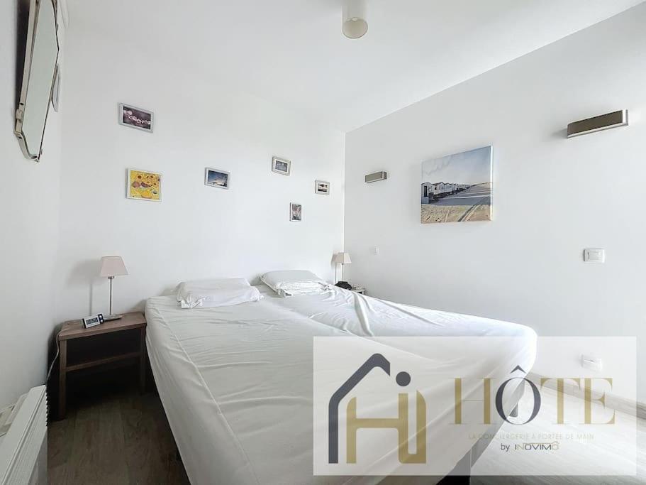 Echappee Belle, Confort, Plage Et Parking Бре-Дюн Экстерьер фото